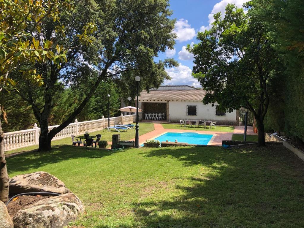 Villa El Magnolio Santa Cruz de Pinares Exterior foto